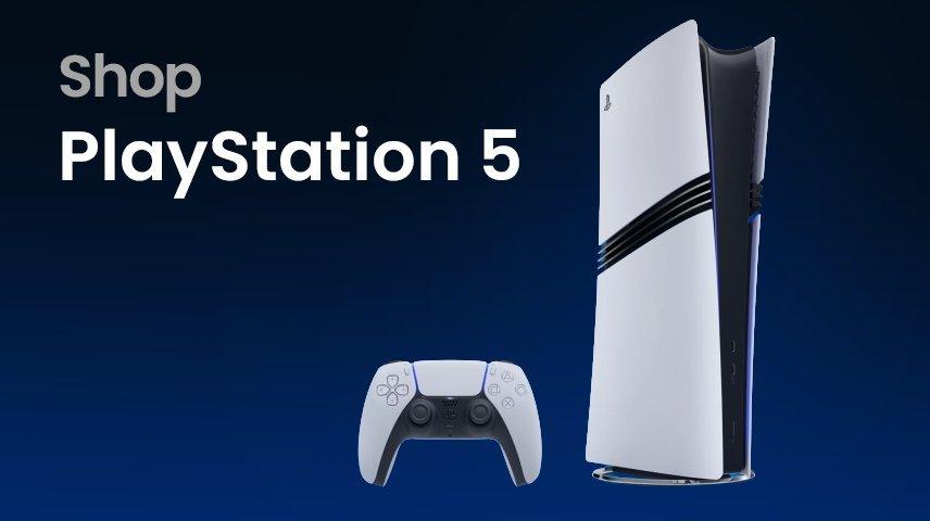 Blue and grey and orange and purple and yellow Gaming Consoles